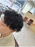 メンズ　パーマ