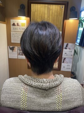 チアー ヘアリラクゼーション(cheer HAIRRELAXATION) ショートヘア
