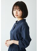 ＃磐田　乾かすだけでまとまるショートボブ