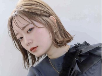 コーチ 新代田店(Coach)の写真/【新代田から徒歩1分】イルミナカラーで透明感のある上品な色味に＊あなたの”なりたい”を叶えます♪