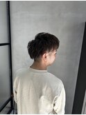 ツーブロックショート