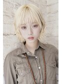 大人可愛い20代30代40代50代ウルフレイヤーボブ丸みショートボブ