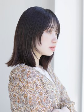 ウル 表参道(HOULe) 【中野葵穂】外はねボブ　顔まわりレイヤー　髪質改善