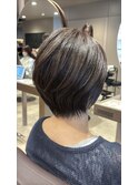 ショートレイヤーボブ◎