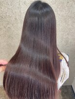 ガーディナ(Gardina)&nbsp;チェリーブラウン 髪質改善トリートメント 縮毛矯正 艶髪 20代