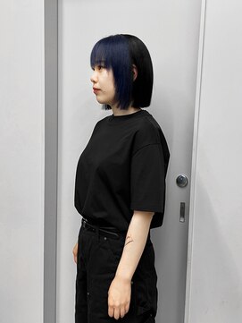 ヴァーディ オモテサンドウ(Vardy omotesando) design/デザインカラー 青 ネイビー