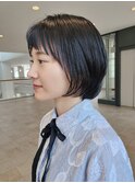 顔周りレイヤーショート/ショートカット/ショートヘア/20代/30代