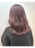 ◎柔らか質感・甘すぎない透明感ラベンダーピンク◎