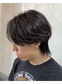 ウルフ×ニュアンスパーマ