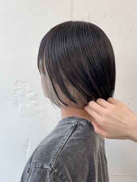 シンヘアー(SHIN HAIR) 【横田芽衣】インナーカラー