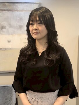 ジエクトヴィシア 心斎橋 似合わせデジタルパーマ/韓国風巻き/コテ巻き風パーマ/心斎橋