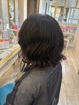 ハグエヴェック(HUG AVEC)&nbsp;緩めパーマ