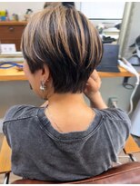 コンパス(COMPASS)&nbsp;アンブレラカラーのショート