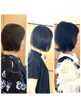 ツヤイロ 牧御堂店 ツヤ髪ショート