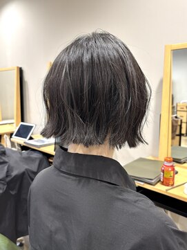 ヘアサロン ナノ(hair salon nano) 切りっぱなしボブ/ミニボブ/ヘアドネーション/スタイルチェンジ