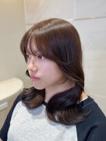 ミズチャーム(Ms.CHARM)&nbsp;顔まわりカット/学割/レイヤーカット/前髪カット/外苑前