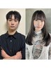【今月平日新規限定】学生カット￥4,500→￥4,000【仙台】