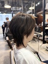 大人レイヤーウルフショート