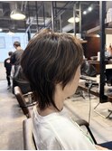 大人レイヤーウルフショート