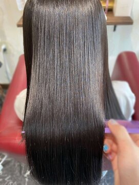 スタジオノブ(Studio nob) 【髪質改善】ココナッツ縮毛矯正/柔らかい縮毛矯正/サラツヤ髪