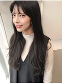 艶レイヤーロング×ショコラブラウン 20代30代40代