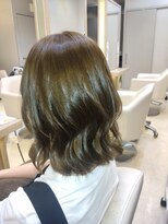 トーチ ヘアーアンドヘッドスパ 銀座通り本店(TORCH hair & head spa)&nbsp;カーキグレージュ☆
