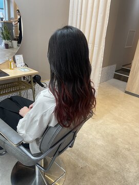 テーラヘアー 岩槻店(TELA HAIR) グラデーションカラーで立体感♪