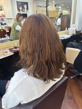 シャンプーボーイアネックス(SHAMPOO BOY Annex) 大人可愛いボブ20代30代40代セミロング◎長崎/佐世保