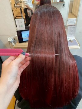 ベリテ 津田沼駅前店(verite) ミディアムヘア/暗めカラー/グランマッシュ▼津田沼/津田沼駅前