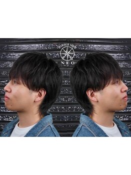 ＜メンズカット＋シェービング＋眉カットが￥4000～＞本格バーバーで最旬パーマやフェードに挑戦できる！