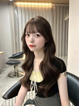 ボタン テンジン(VOTAN tenjin) 【木串楽人】韓国ヘア/ミディアム/ミディアムレイヤー