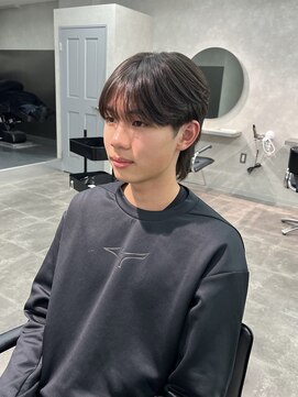 ジーニー 千葉(GENiE) シースルーマッシュ/アッシュブラック/ウルフ