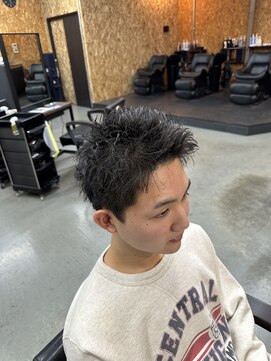 ジールクス 太田店(G LUX) 短めスパイキー