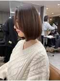 多毛/癖毛/まとまるボブ/大人長めボブ/20代30代40代