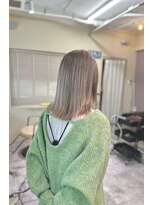 オーパスバイアンブルリュクス 池袋(Opus by ambleluxe)&nbsp;ブリーチ/ハイトーン/髪質改善トリートメント