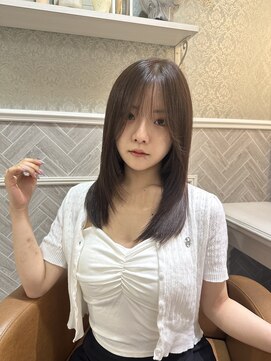 ロンド 銀座(Lond) ♪ 大人ガーリー/似合わせカット/ミディアムレイヤー/銀座49