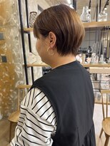 エレン 向ヶ丘遊園 登戸(ELEN)&nbsp;10代20代30代40代丸みくびれスッキリショートボブ向ヶ丘遊園登戸