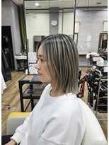 ウーラバイウェルズ 大和八木(U-ra by wells)&nbsp;切りっぱなしボブ