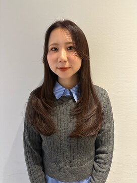 クリアー オブ ヘアー 藤が丘店(clear OF HAIR) 艶さらレイヤーカット