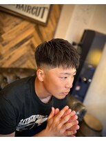 バーバーショップ スバル(BARBERSHOP SUBARU)&nbsp;＜理容室＞＜バーバー＞＜おーてぃー＞フレンチクロップ