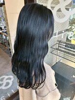 シロ(SiLO)&nbsp;しずくネイビーブルー△