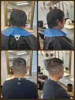 ビーンヘアスタジオ 蒲田(Bean hair studio)&nbsp;ナチュラルフェード風カット