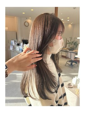 シーバイリリア(siie by LILIA) レイヤー×透明感カラー