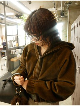 ユニオンリット(Union lit) ボブパーマ