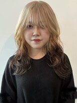 カシェル(cashel)&nbsp;ミルクティーベージュ×ブラウン／デザインカラー