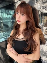 ロンド ジュルード 名古屋(Lond jeloud)&nbsp;美容液たっぷりカラー×透明感ブラウンベージュ