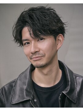 リップスヘアー 銀座(LIPPS hair) 大人の色気 × 無造作ウェーブショート