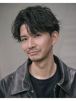 リップスヘアー 銀座(LIPPS hair) 大人の色気 × 無造作ウェーブショート