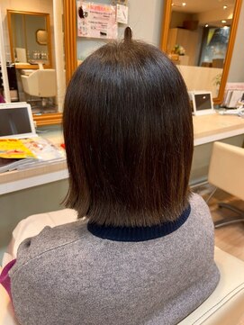 Fumi本店 外はねボブ