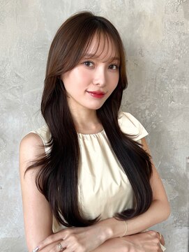 プラチナ(PLATINA) ＊20代30代40代◎小顔シースルーくびれヘアレイヤーカット